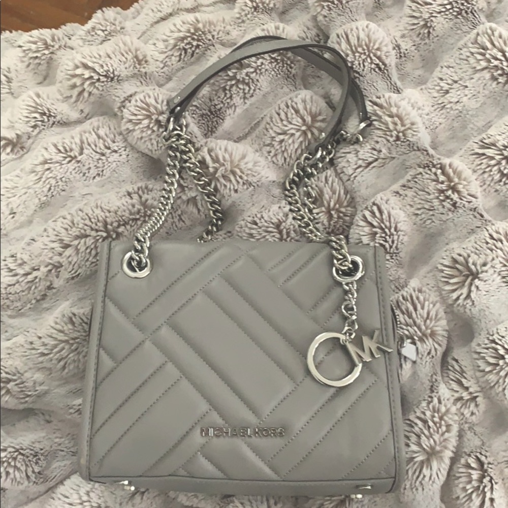 Ash Grey Michael Kors Bag